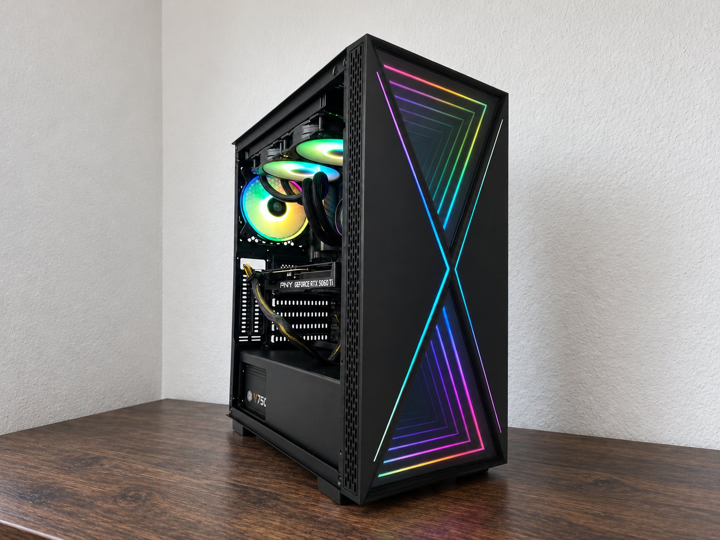 INTEL CORE I9 11900K 8C/16T @5.3 GHZ - NVIDIA RTX 5060 TI 8GB - 4X 8GB DDR4 - 1TB SSD – Bild 4