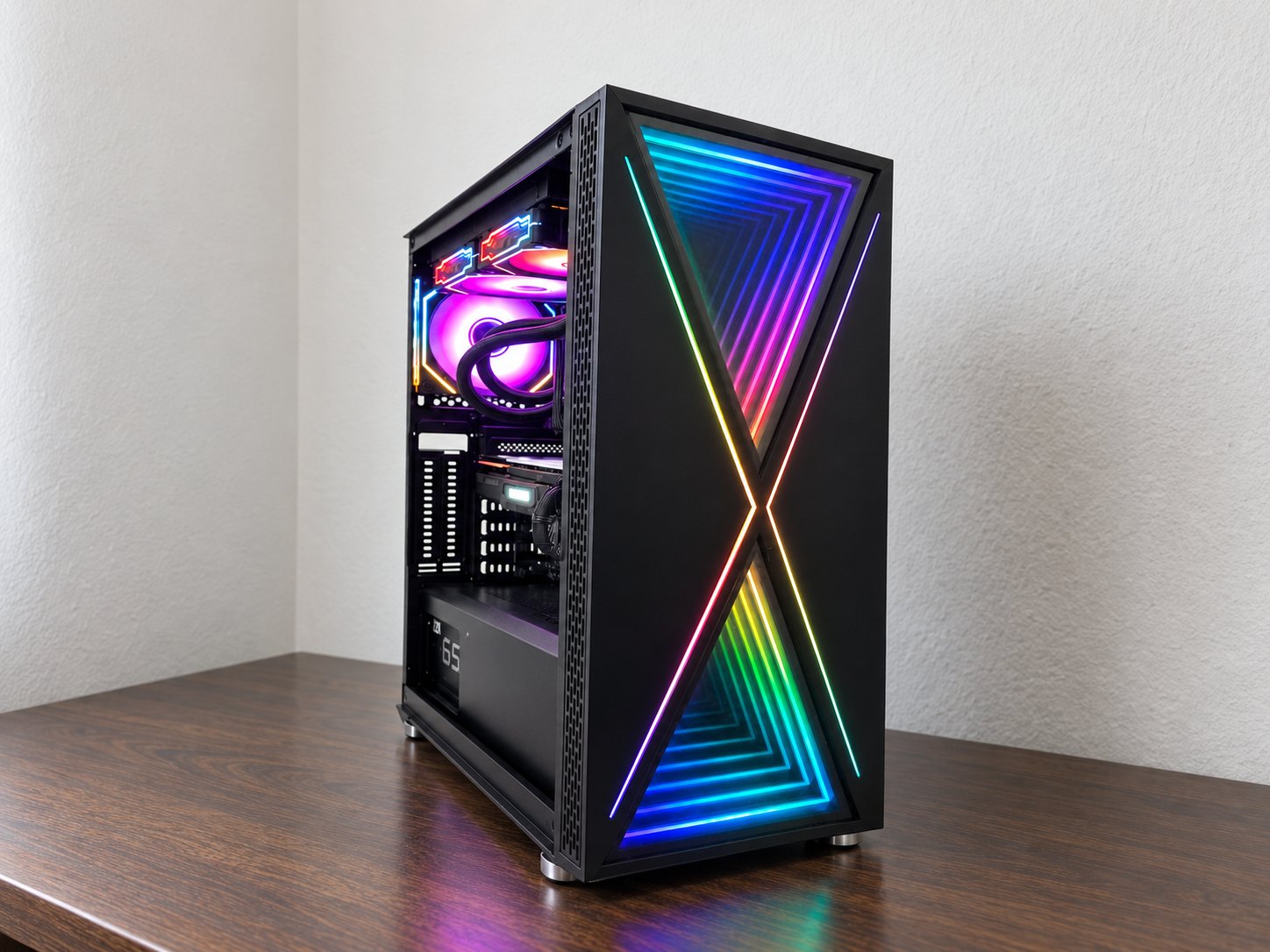 INTEL CORE I7 11700K 8C/16T @5.0 GHZ - NVIDIA RTX 2080 TI 11GB - 4X 8GB DDR4 - 1TB SSD – Bild 3