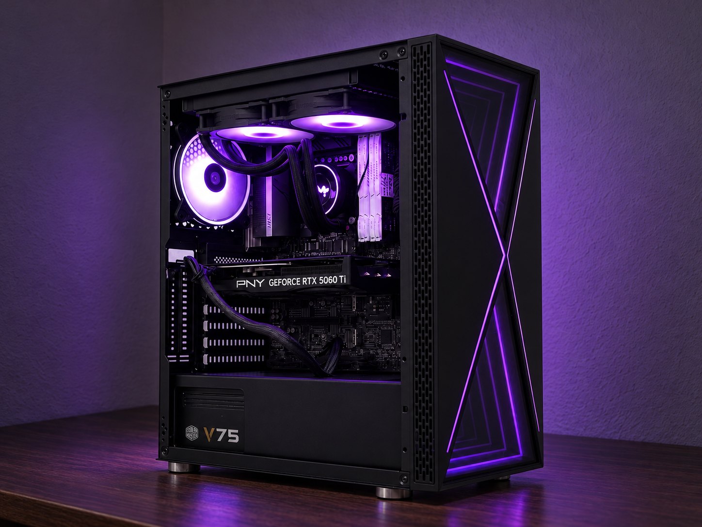 INTEL CORE I9 11900K 8C/16T @5.3 GHZ - NVIDIA RTX 5060 TI 8GB - 4X 8GB DDR4 - 1TB SSD – Bild 3