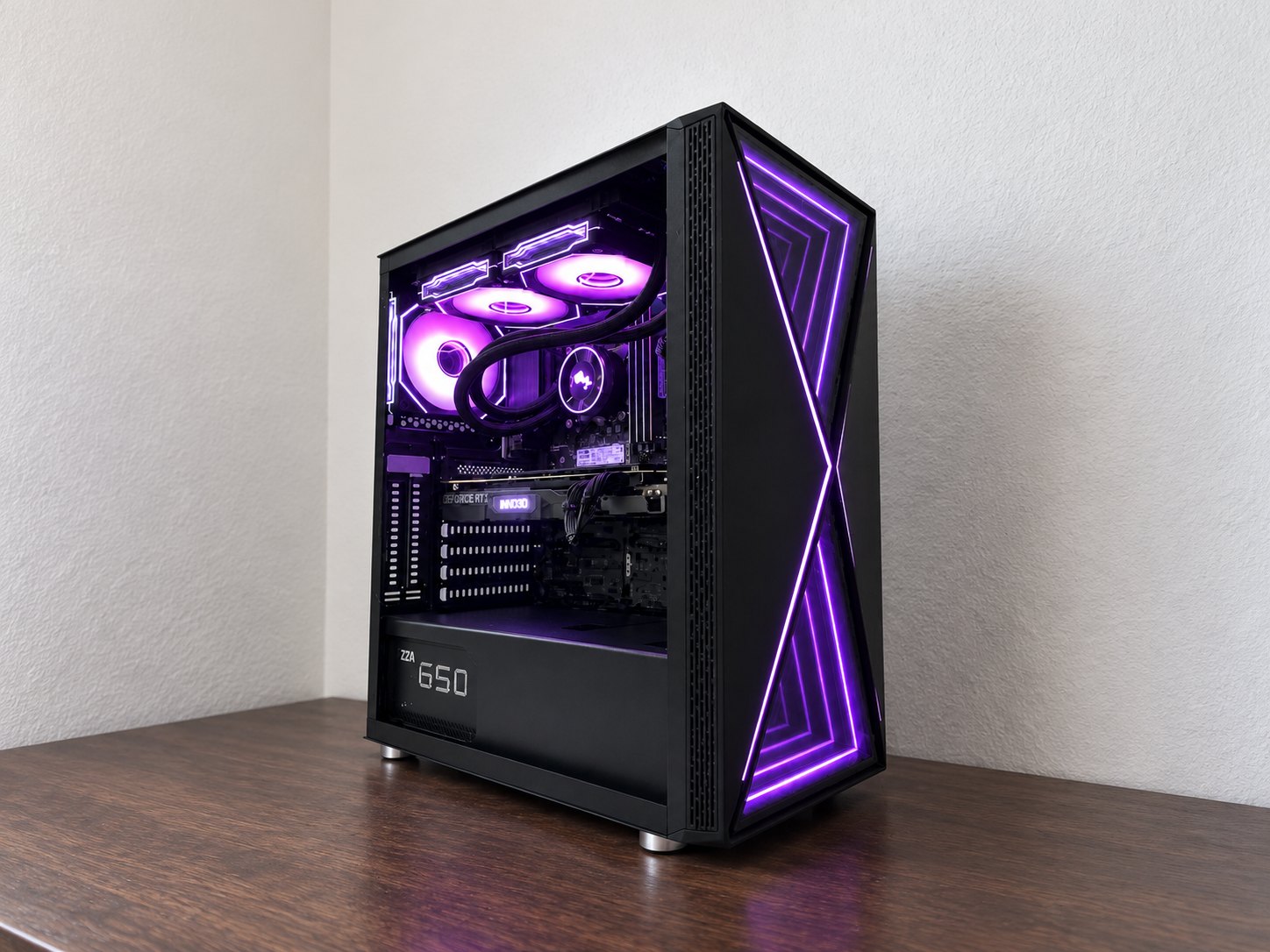 INTEL CORE I7 11700K 8C/16T @5.0 GHZ - NVIDIA RTX 2080 TI 11GB - 4X 8GB DDR4 - 1TB SSD – Bild 1