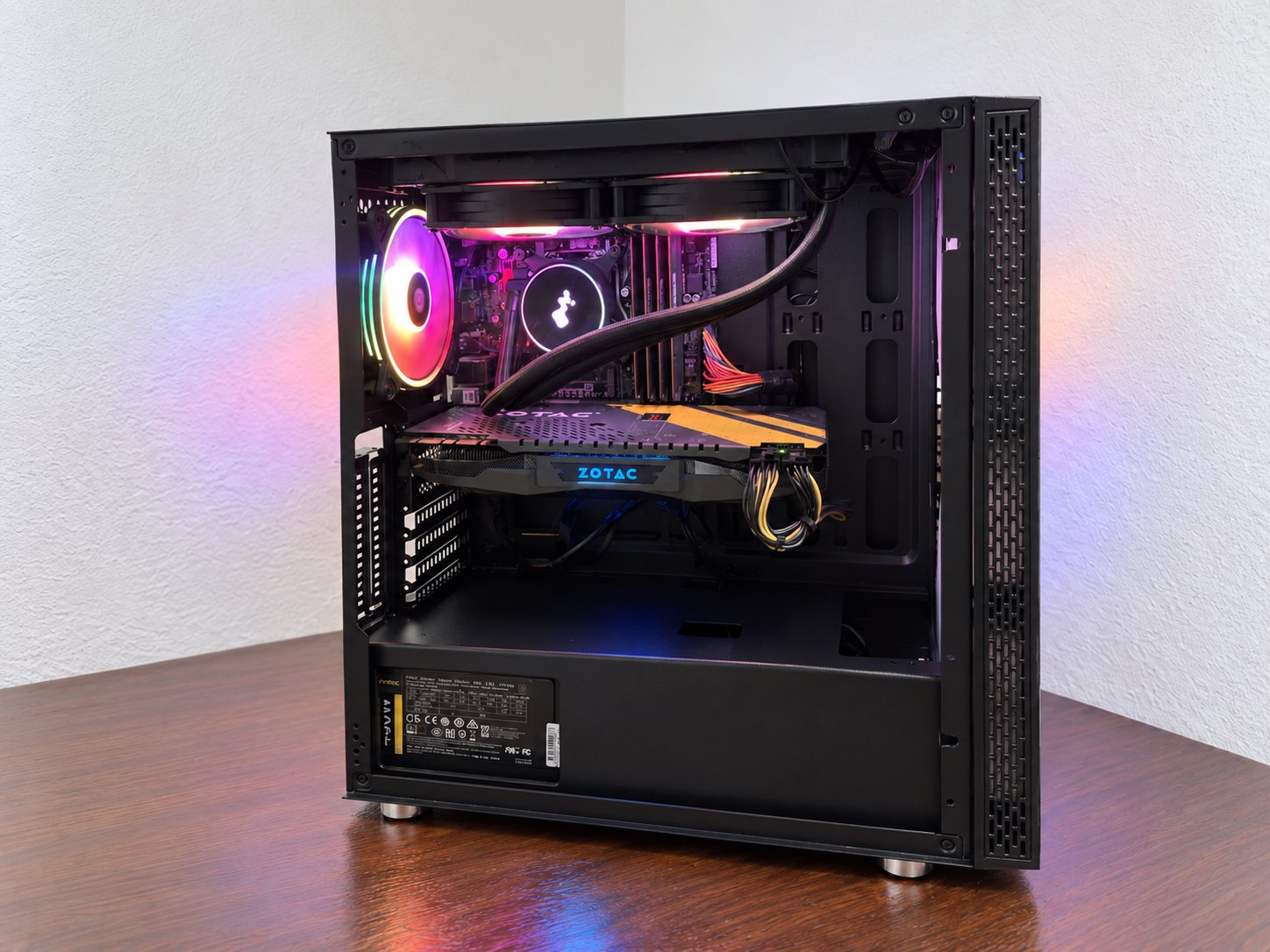 INTEL CORE I7 6700K 4C/8T @4.2 GHZ - NVIDIA GTX 1070 8GB - 4X 4GB DDR4 - 500GB SSD – Bild 2
