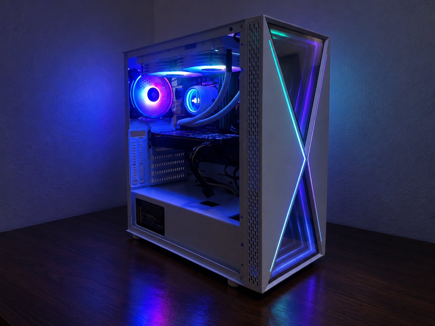 INTEL CORE I5 6400 4C/4T @3.3 GHZ - NVIDIA GTX 1080 8GB - 4X 4GB DDR4 - 500GB SSD – Bild 4