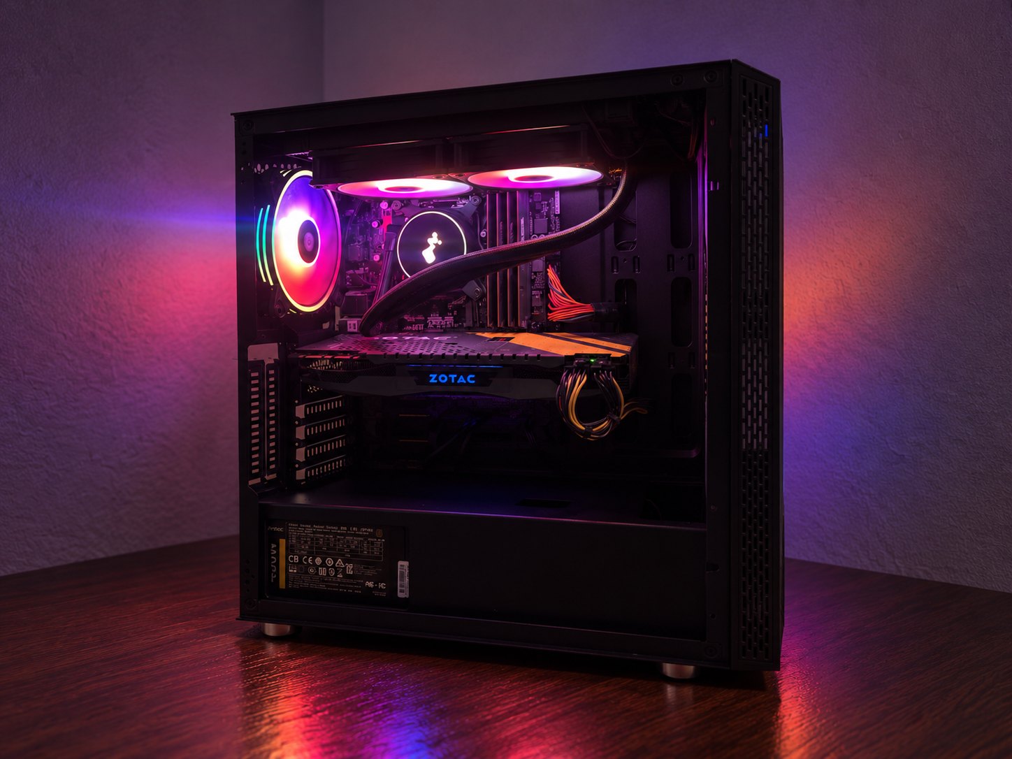INTEL CORE I5 7400 4C/4T @3.5 GHZ - NVIDIA GTX 1080 8GB - 4X 4GB DDR4 - 500GB SSD – Bild 5