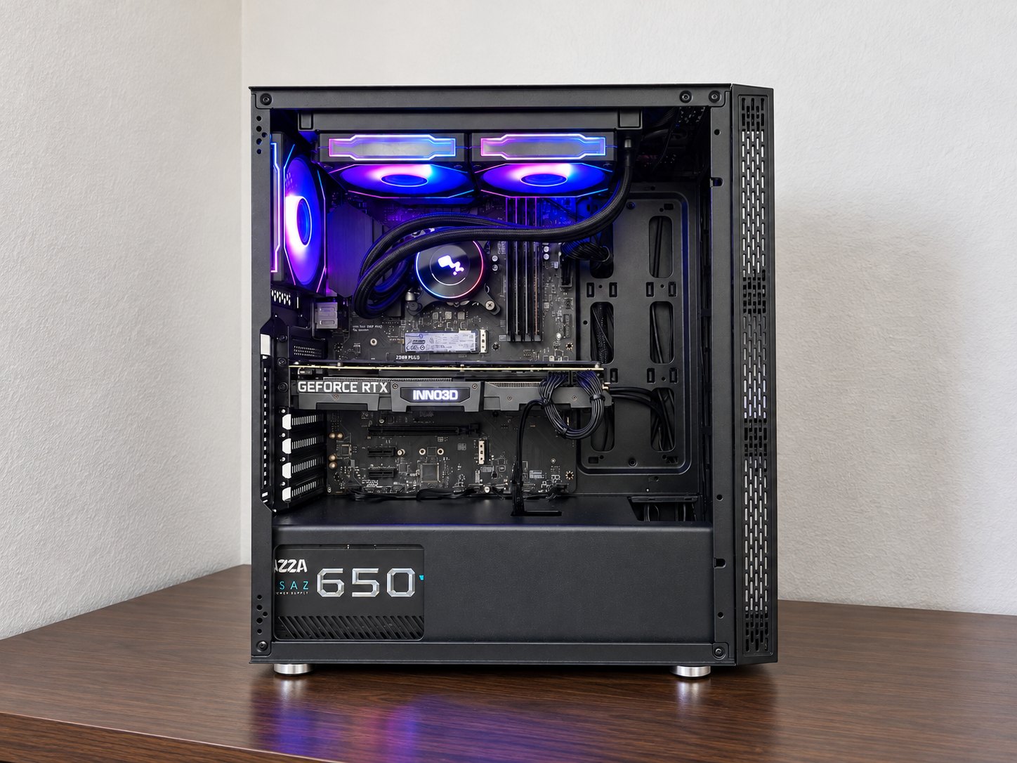 INTEL CORE I7 11700K 8C/16T @5.0 GHZ - NVIDIA RTX 2080 TI 11GB - 4X 8GB DDR4 - 1TB SSD – Bild 2