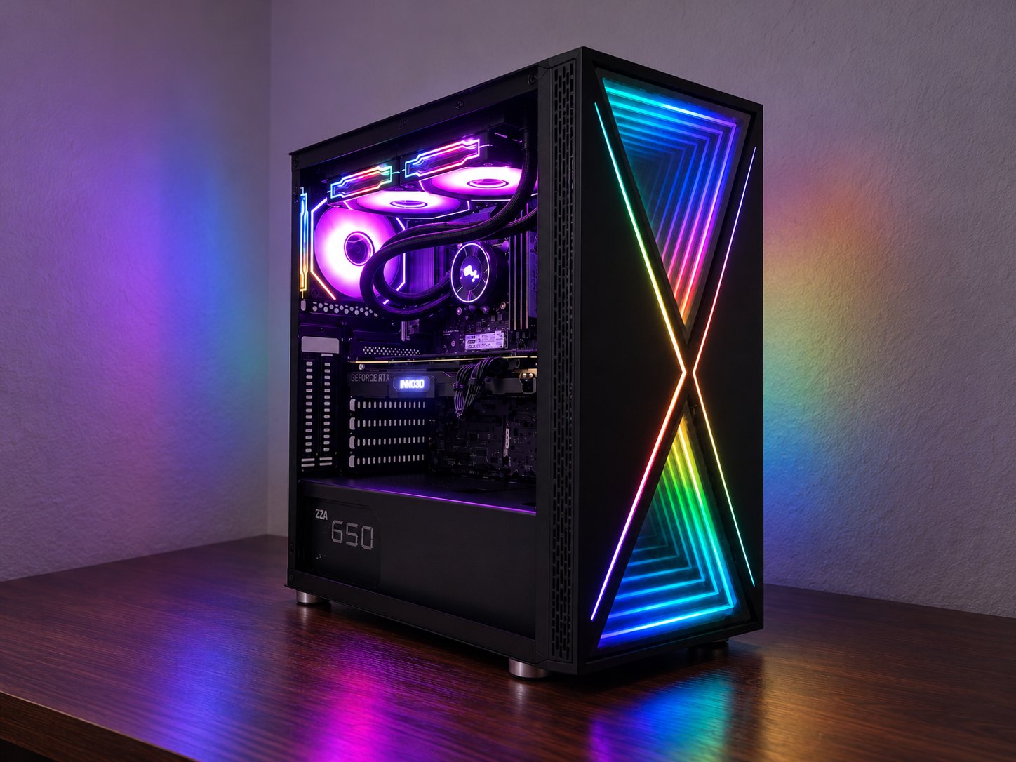 INTEL CORE I7 11700K 8C/16T @5.0 GHZ - NVIDIA RTX 2080 TI 11GB - 4X 8GB DDR4 - 1TB SSD – Bild 6