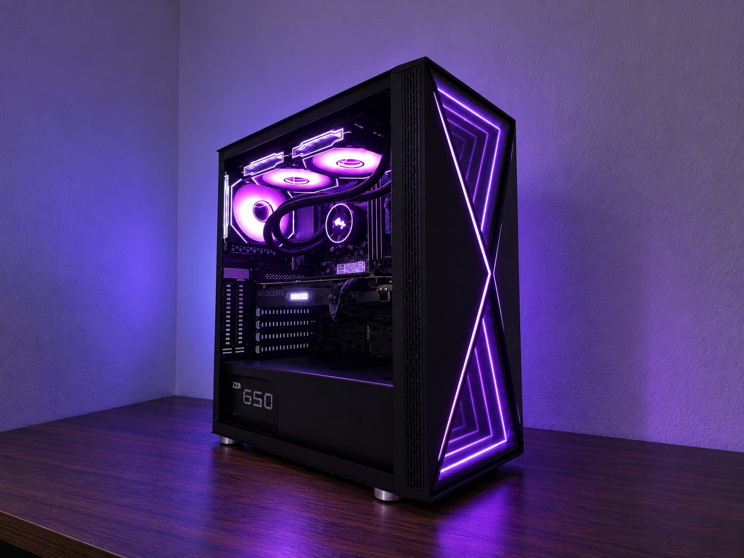 INTEL CORE I7 11700K 8C/16T @5.0 GHZ - NVIDIA RTX 2080 TI 11GB - 4X 8GB DDR4 - 1TB SSD – Bild 4