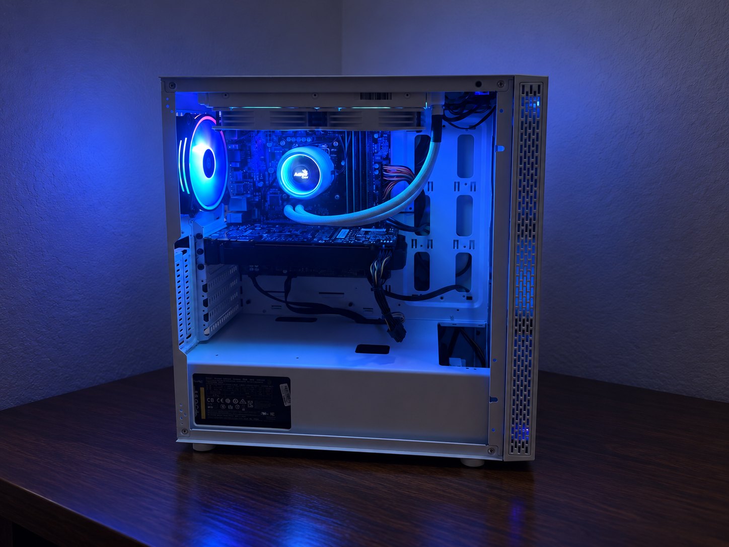 INTEL CORE I3 6100 2C/4T @3.7 GHZ - NVIDIA GTX 1070 8GB - 4X 4GB DDR4 - 500GB SSD – Bild 5