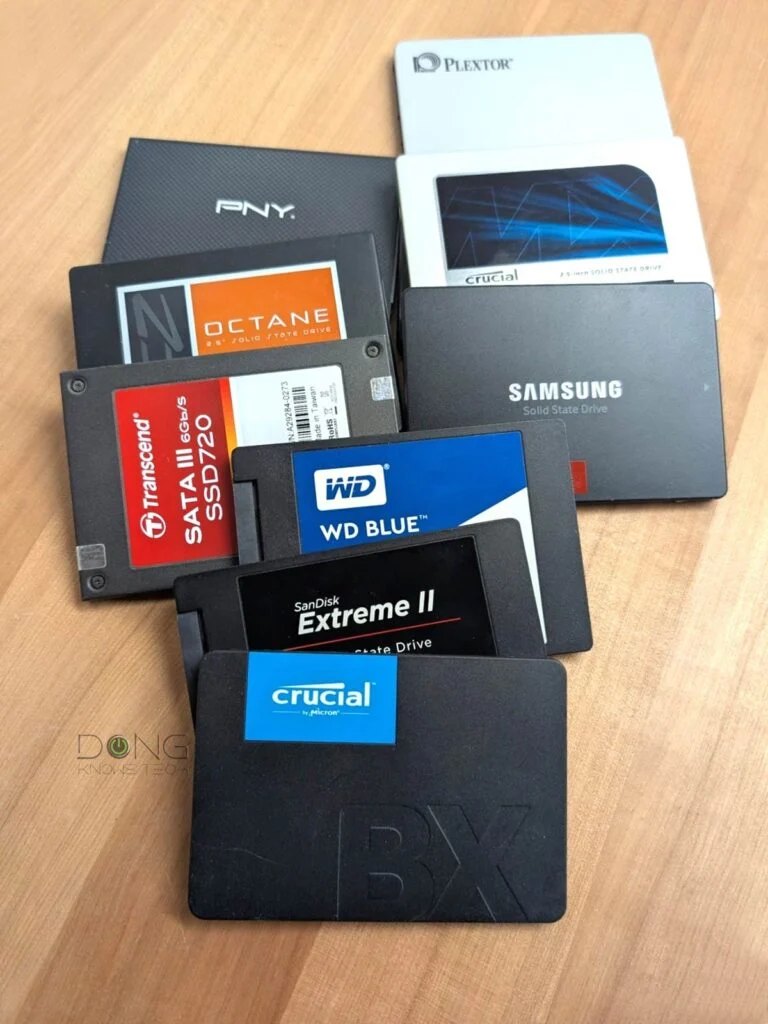 250GB SATA SSD - diverse Marken – Bild 1