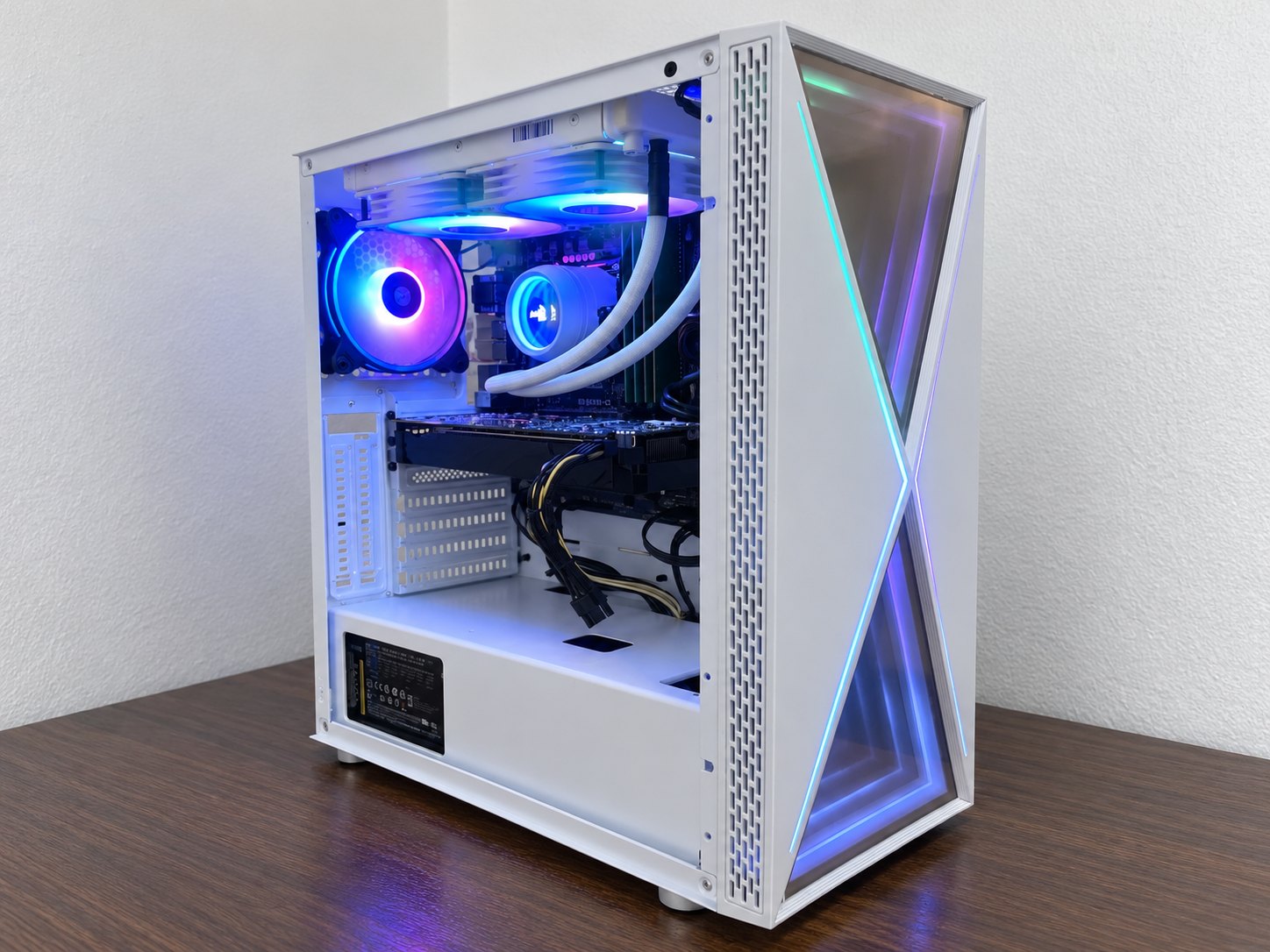 INTEL CORE I5 6400 4C/4T @3.3 GHZ - NVIDIA GTX 1080 8GB - 4X 4GB DDR4 - 500GB SSD – Bild 1