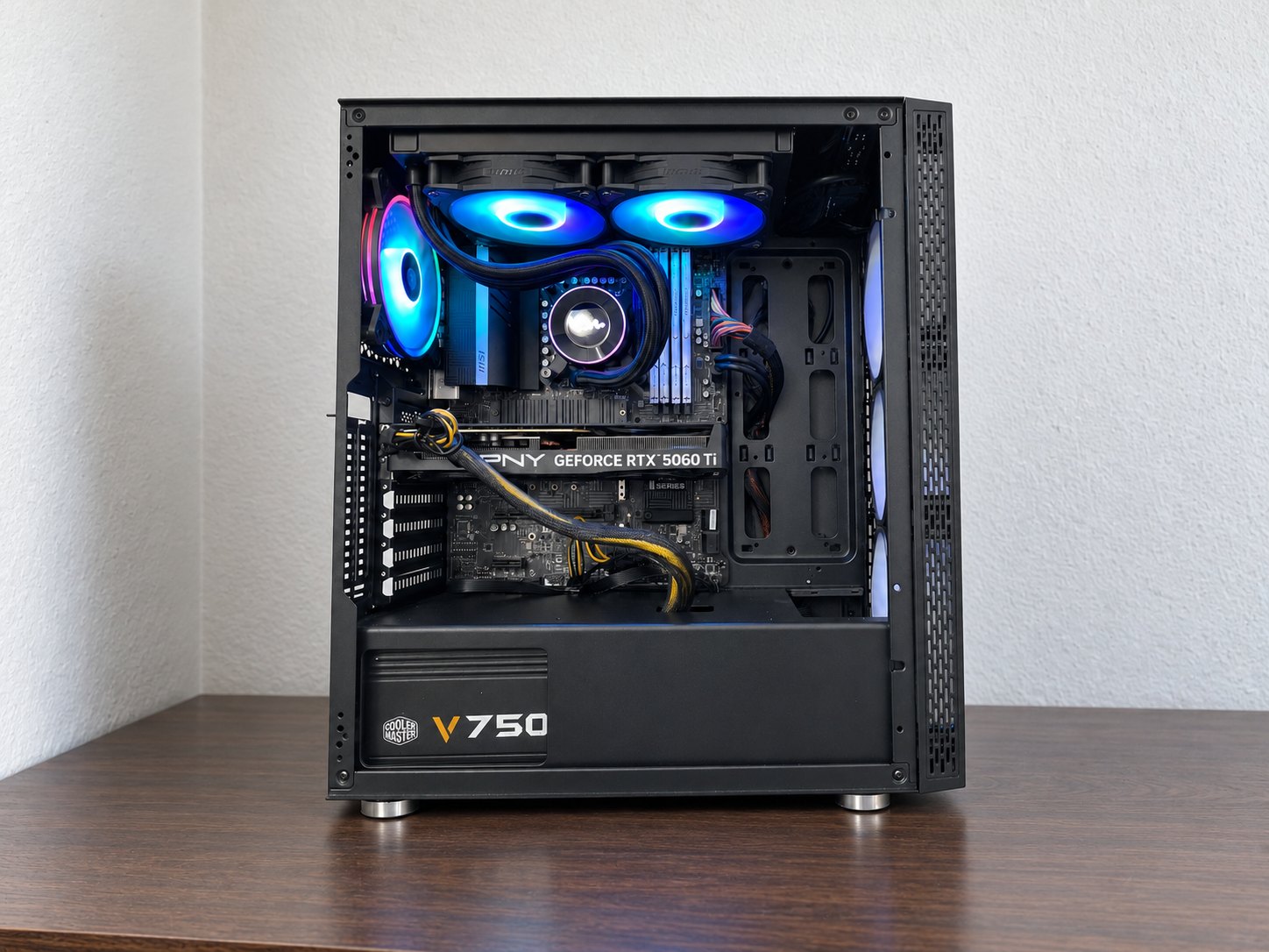 INTEL CORE I9 11900K 8C/16T @5.3 GHZ - NVIDIA RTX 5060 TI 8GB - 4X 8GB DDR4 - 1TB SSD – Bild 5