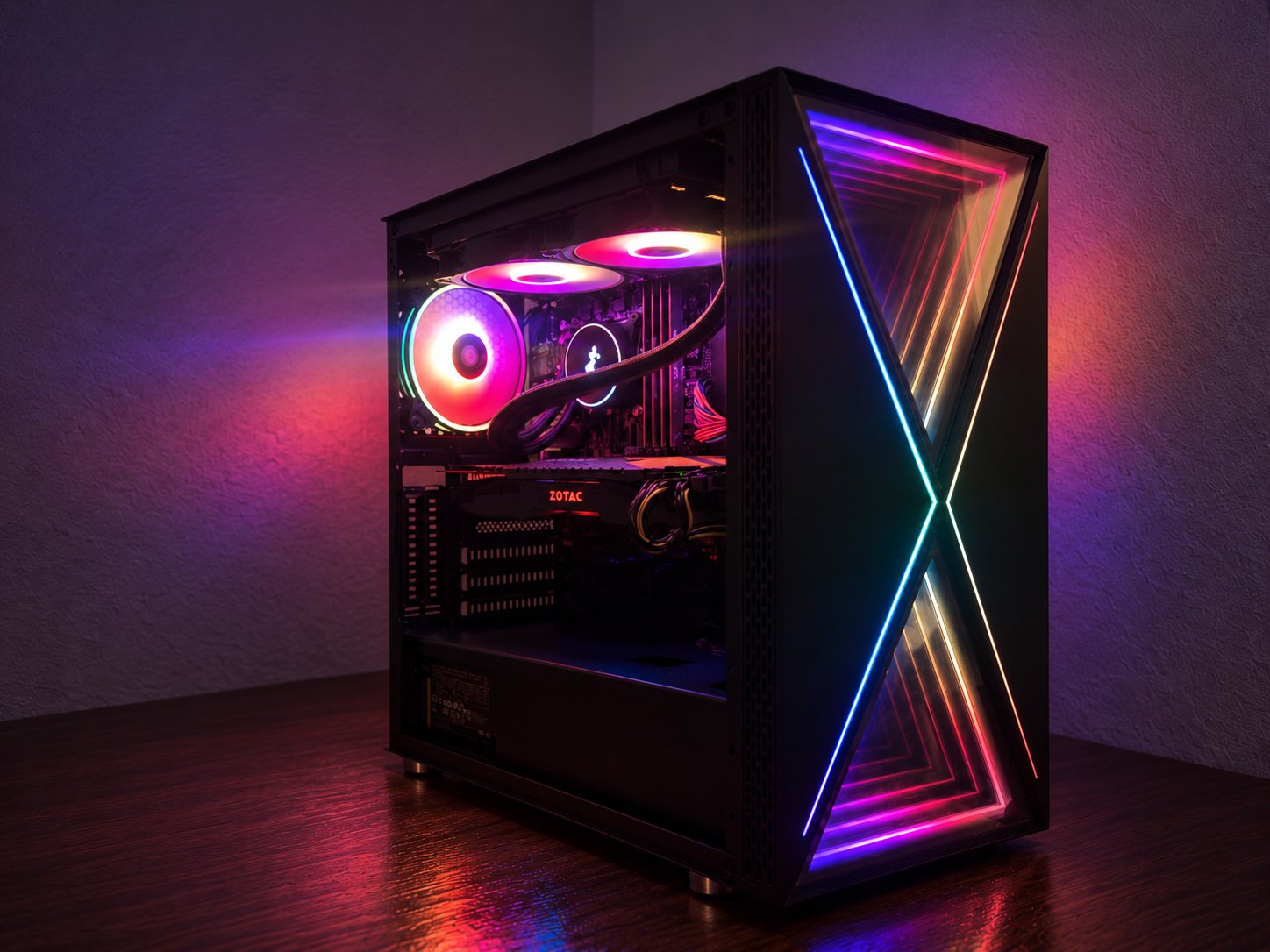 INTEL CORE I5 6400 4C/4T @3.3 GHZ - NVIDIA GTX 1080 8GB - 4X 4GB DDR4 - 250GB SSD – Bild 4