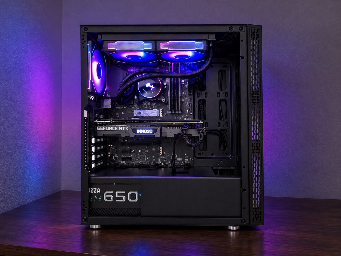 INTEL CORE I7 11700K 8C/16T @5.0 GHZ - NVIDIA RTX 2080 TI 11GB - 4X 8GB DDR4 - 1TB SSD – Bild 5